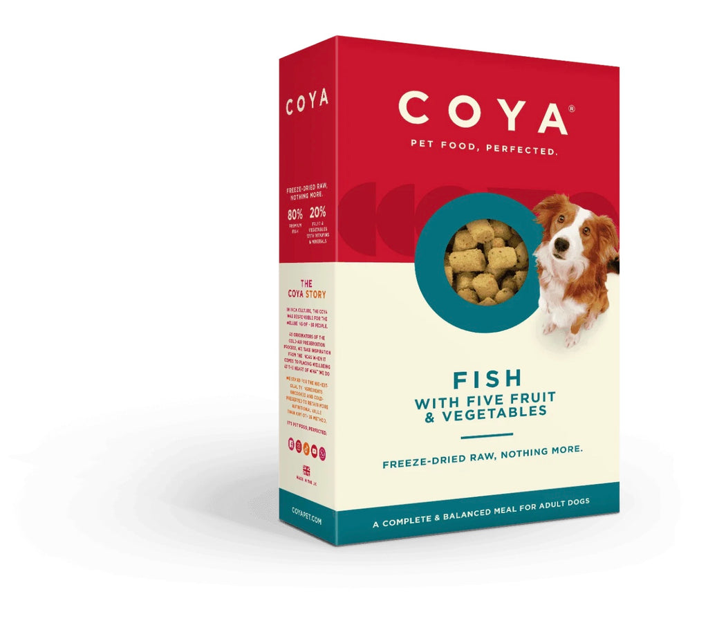 COYA Freeze Dried Fish Adult Dog Food