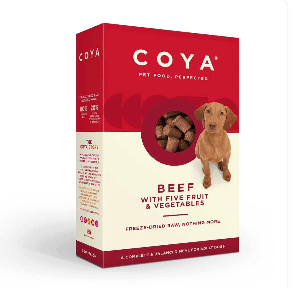 COYA Freeze Dried Beef Adult Dog Food