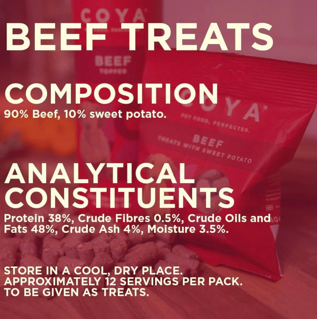 COYA Beef Dog Treats