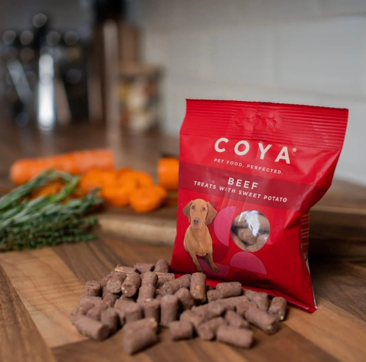 COYA Beef Dog Treats