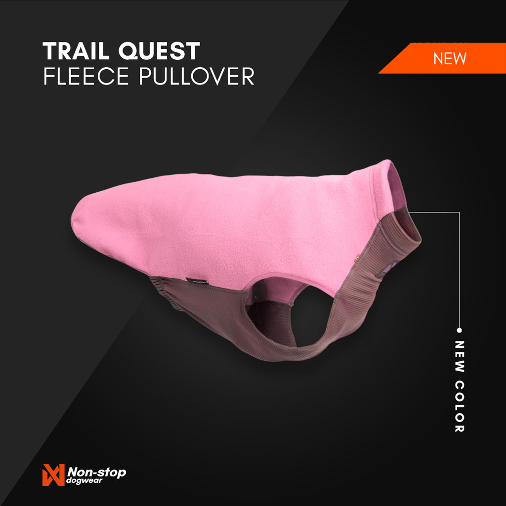 Trail Quest Fleece Pullover