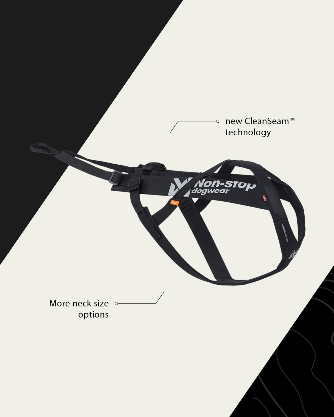 Freemotion Harness Pro - Non stop Dogwear